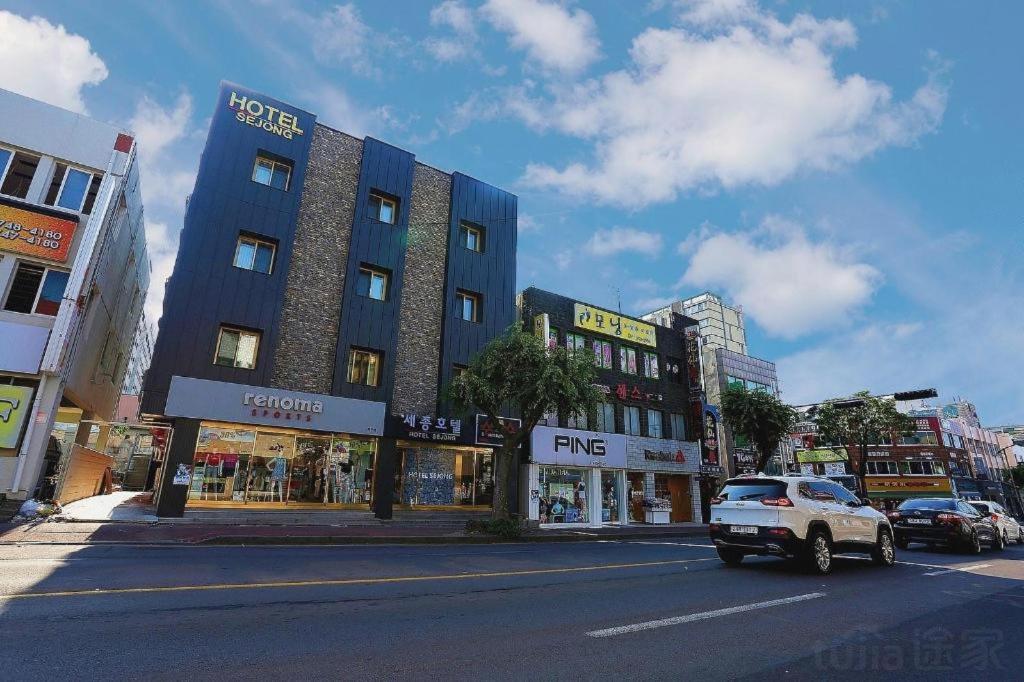 Jeju Sejong Hotel Exterior foto